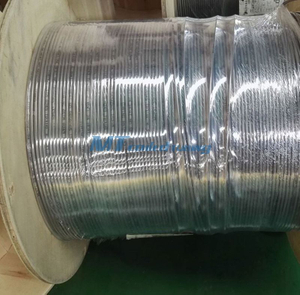 ASTM B366 用于地热的工业管道运输焊接连续油管
