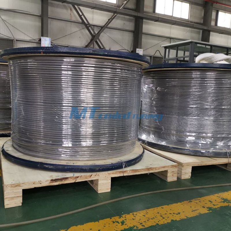 ASTM B366 用于地热的工业管道运输焊接连续油管